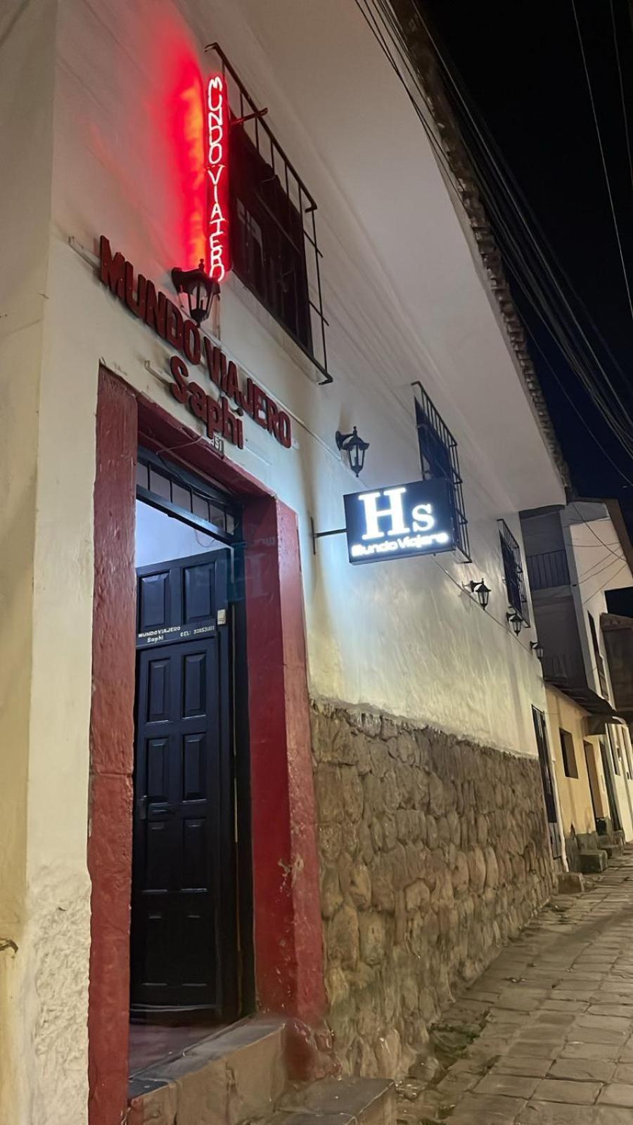 Mundo Viajero Saphy 호텔 쿠스코 외부 사진